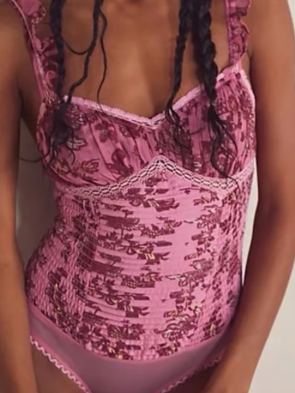 FREE PEOPLE  Weekend Plans Bodysuit
